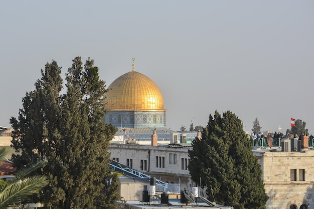 The Old City of Jerusalem