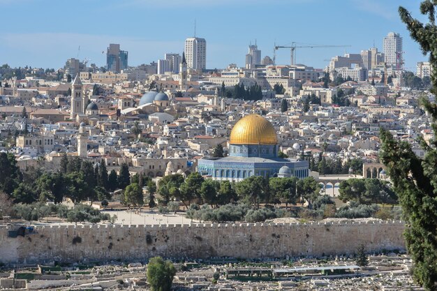 The Old City of Jerusalem