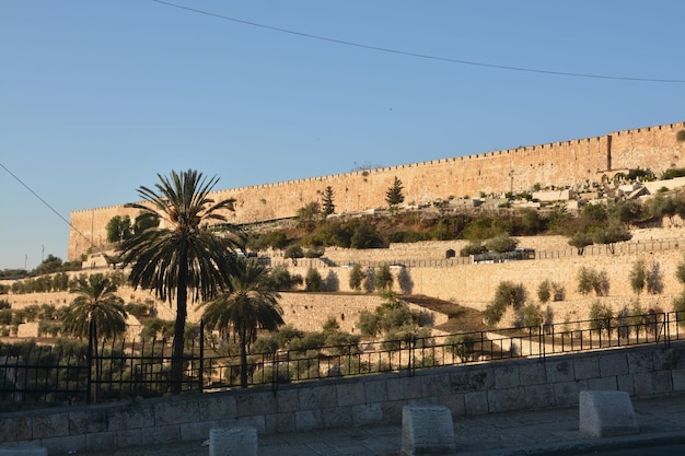 The Old City in Jerusalem