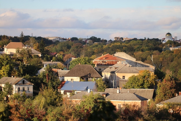 Old City Kamenetz-Podolsk Ukraine