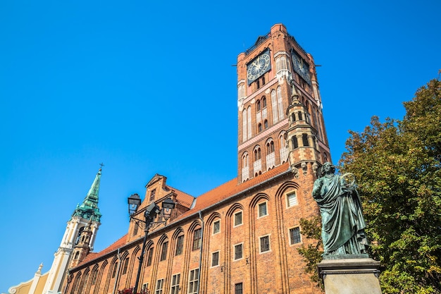 Old City Town Hall Polish Ratusz Staromiejski Torun Poland