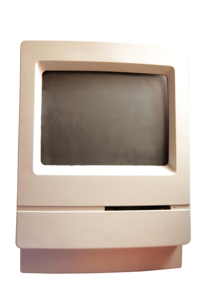 Old computer monitor