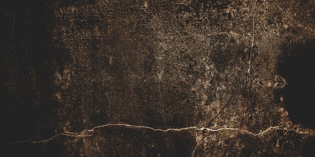 Old concrete wall background, Gold brown concrete has a fibrous for background.