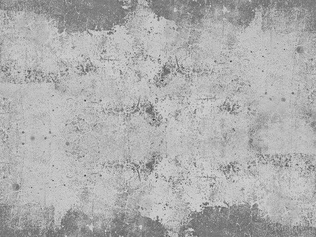 Old Concrete wall In black and white color cement wall broken wall background texture