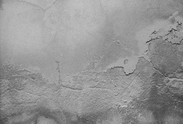 Old Concrete wall In black and white color cement wall broken wall background texture