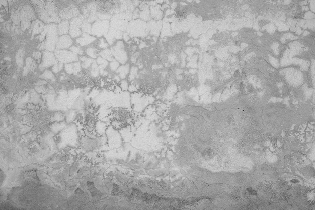 Old Concrete wall In black and white color cement wall broken wall background texture