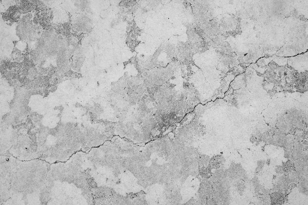 Old Concrete wall In black and white color cement wall broken wall background texture