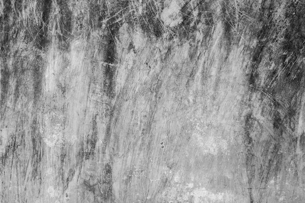 Old Concrete wall In black and white color cement wall broken wall background texture