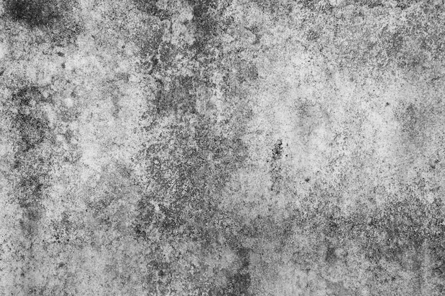 Old Concrete wall In black and white color cement wall broken wall background texture