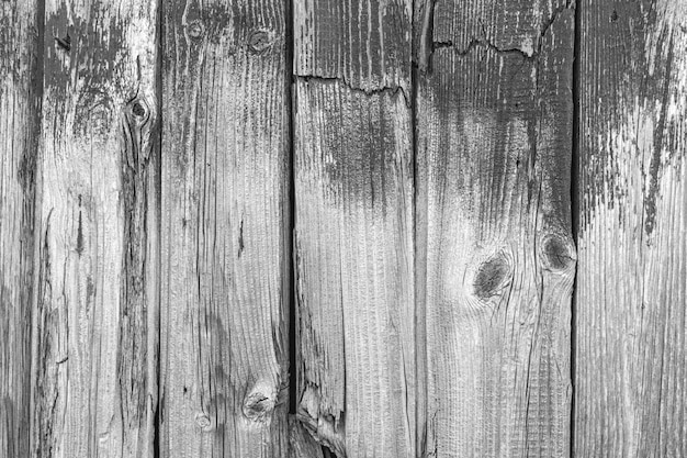 Old cracked rusty paint  background texture close-up black and white