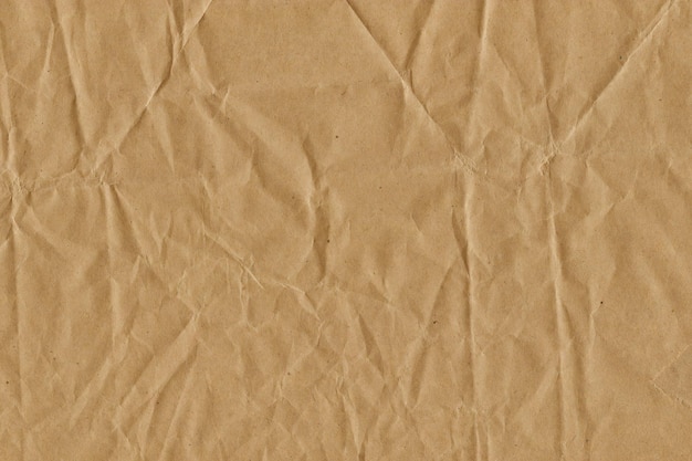 Old crushed grunge wrinkled paper texture background