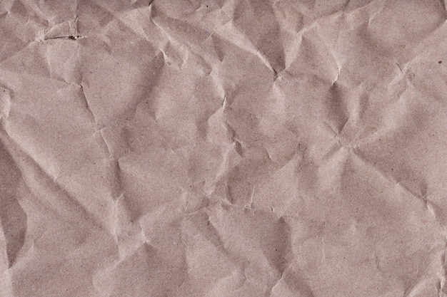 Old crushed grunge wrinkled paper texture background