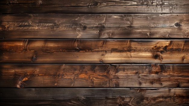 Photo old dark brown wooden planks texture background