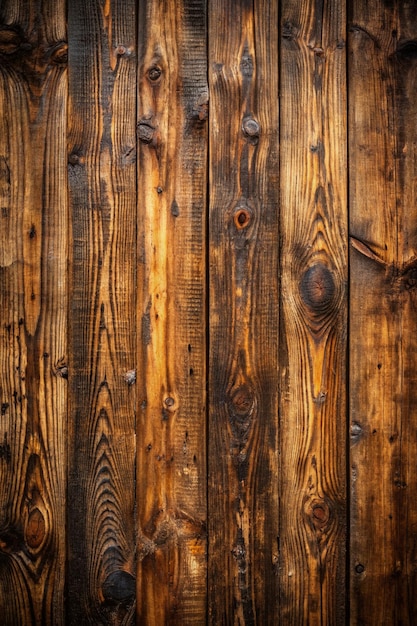 Old dark wood rotten texture