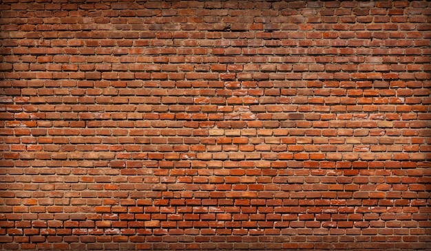 Old dirty brick wall background