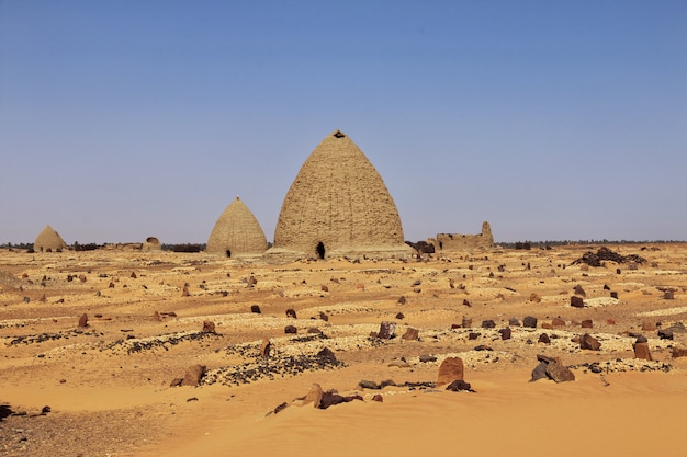 Old Dongola in Sudan, Africa