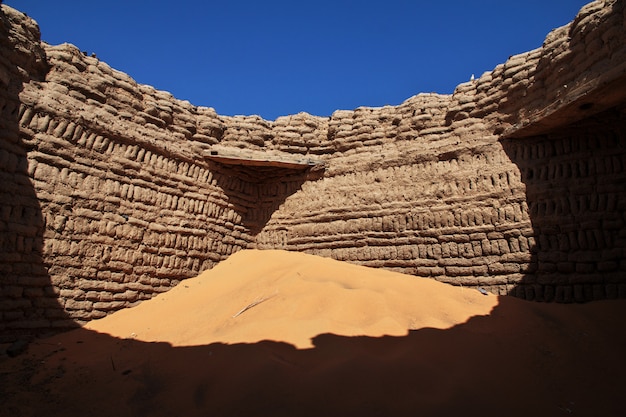 Old Dongola in Sudan, Africa