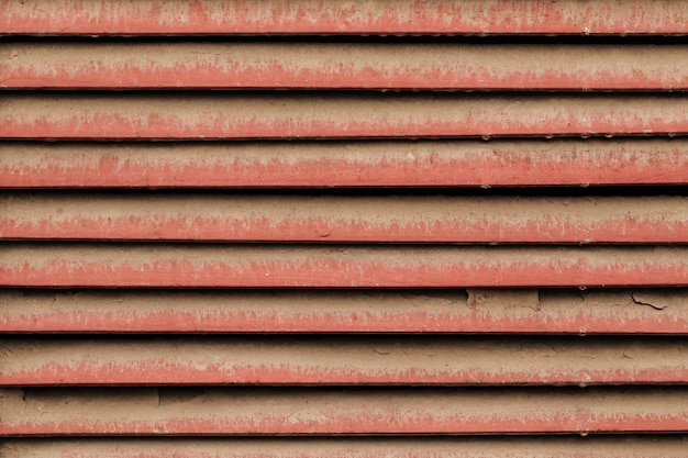 Old dusty louver metal texture background