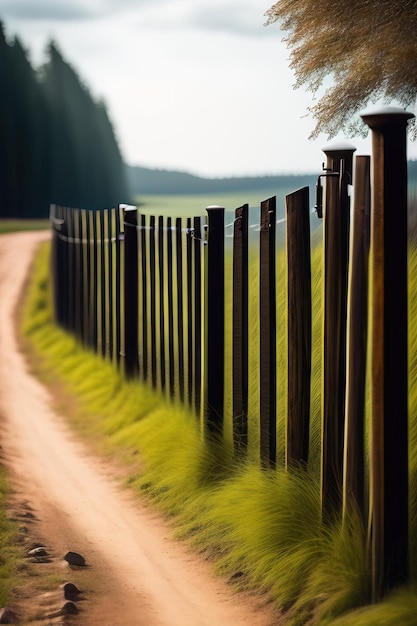 old fence