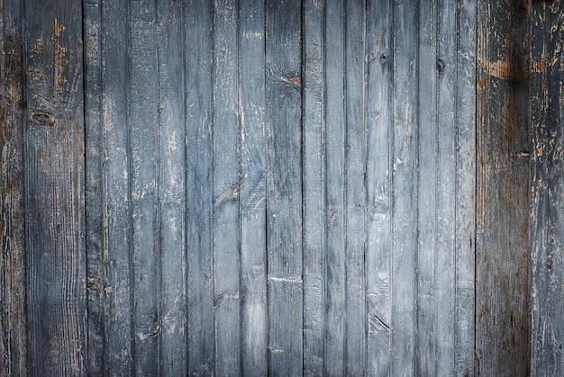 Old gray textured wooden background