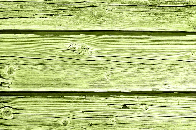 Old green wooden background or wood wall