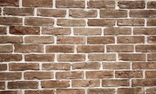 Old grunge brick wall background