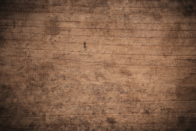 Old grunge dark textured wooden background,The surface of the old brown wood texture,top view brown wood paneling