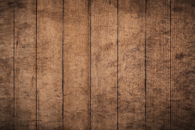 Old grunge dark textured wooden background