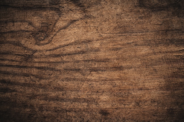 Old grunge dark textured wooden background