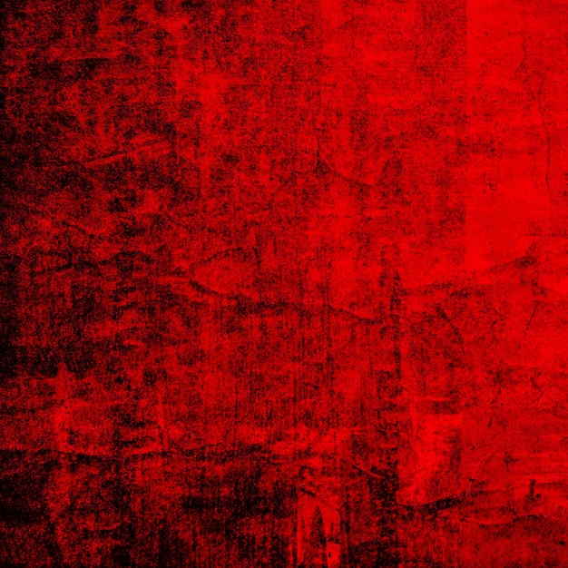 Old grunge texture background in red