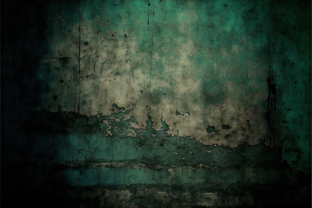 Old grunge texture may used as background digital illustration painting