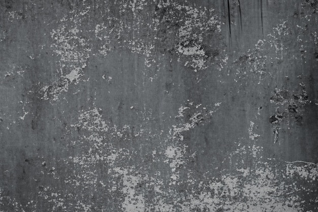 Old grunge textured concrete wall monochrome background