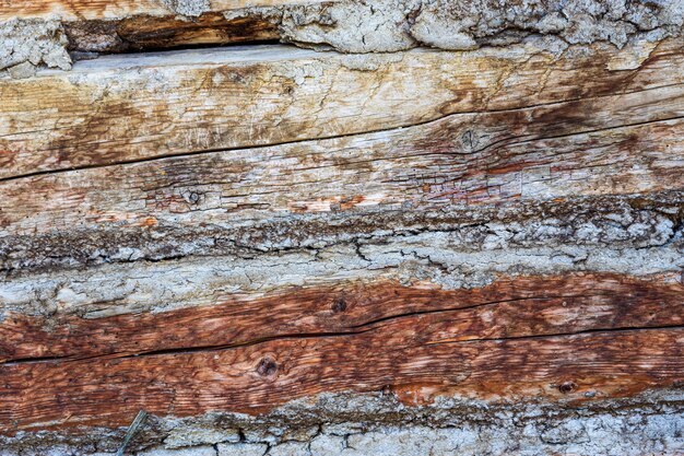 Photo old grunge wooden background texture