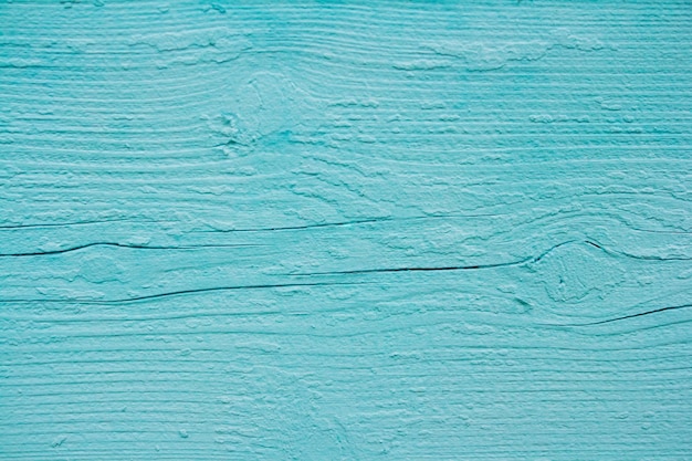 Old grungy wooden planks background in blue color