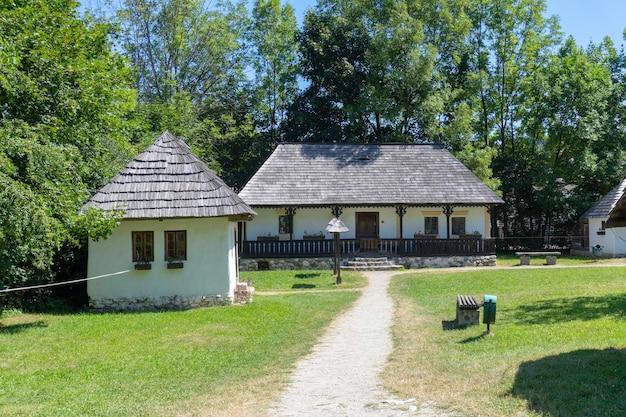 Old House Around Bran Castle