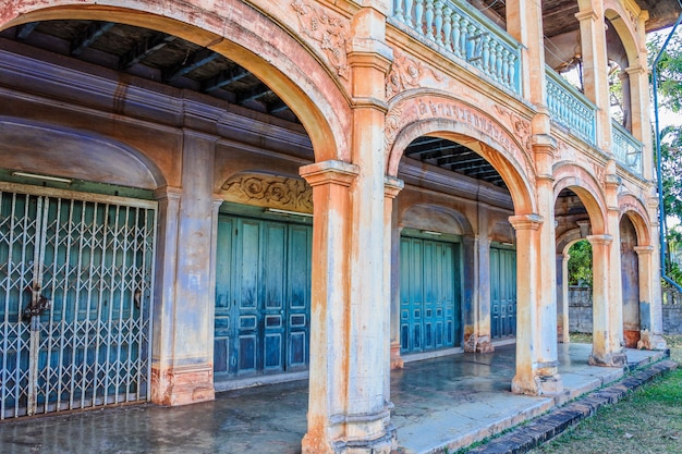 Old House of Ban Tharae Sakon nakhon, Thailand