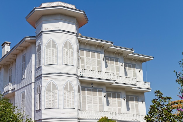 Old House from Princes' Islands Istanbul