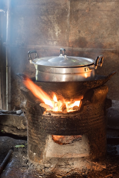 Old kitchen,Local kitchen thailand