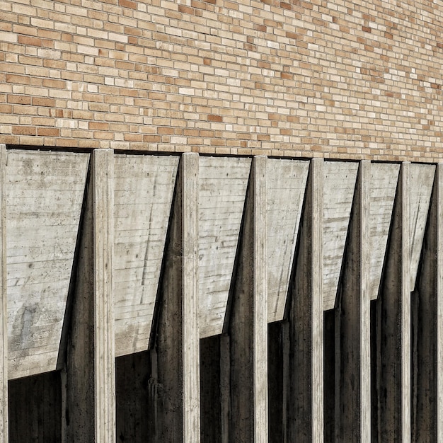 old material industry construction wall industrial