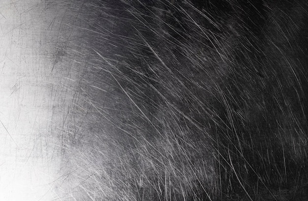 Old metal background brushed metal texture with scratches