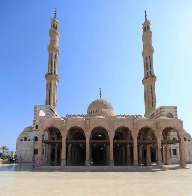 old mosque in Egypt Sharm El Sheikh