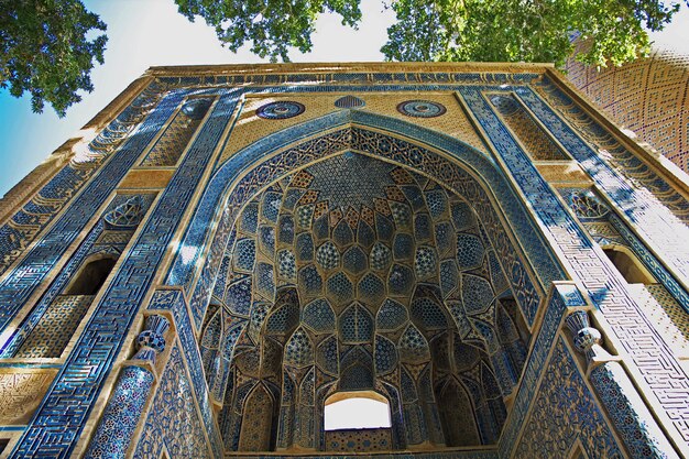 Old mosque in Natanz city Iran