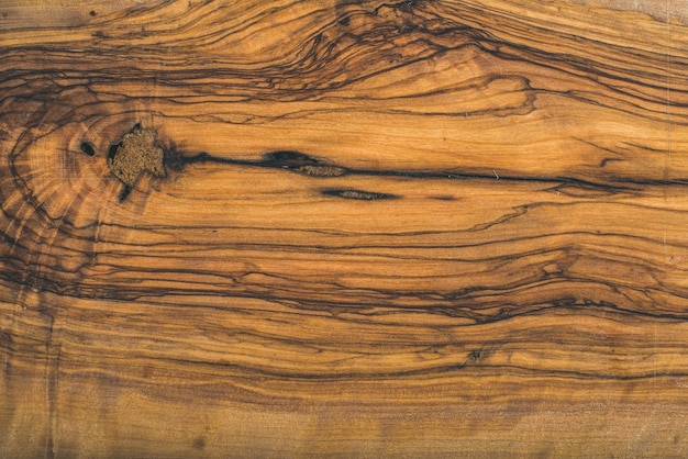 Old olive wood slab texture or background