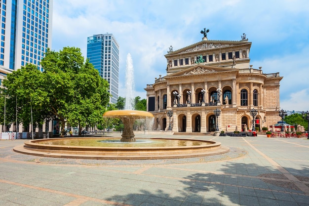 Old Opera or Alte Oper Frankfurt