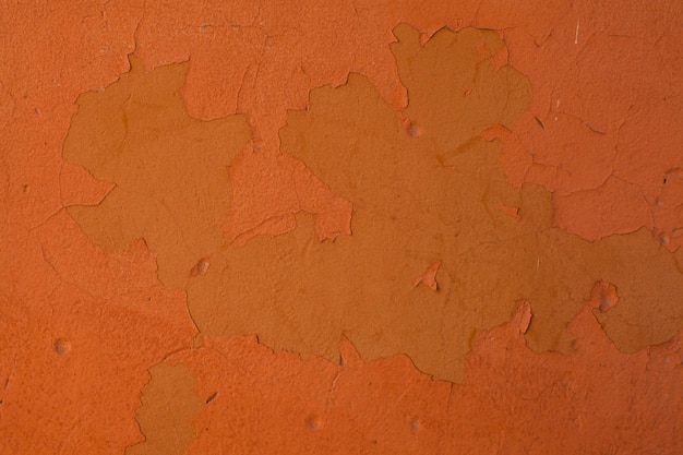 Old orange textures wall background Perfect background with space