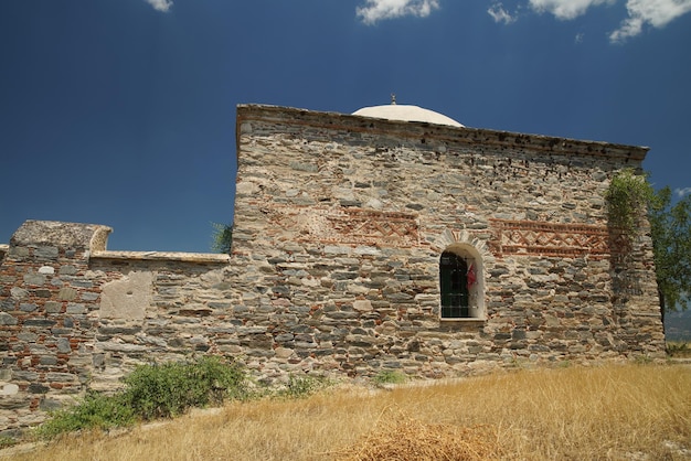 Old Ottoman Tomb in Aydin Turkiye