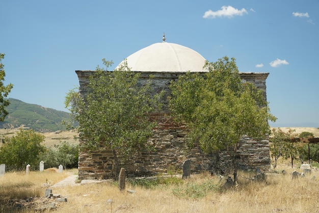 Old Ottoman Tomb in Aydin Turkiye