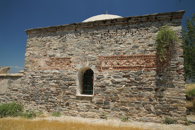 Old Ottoman Tomb in Aydin Turkiye