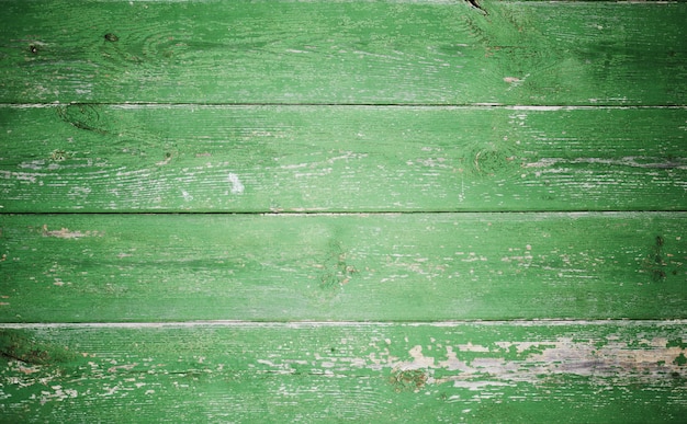 Old painted wood wall - texture or background