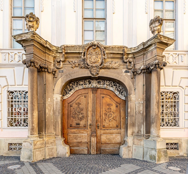 Old palace door